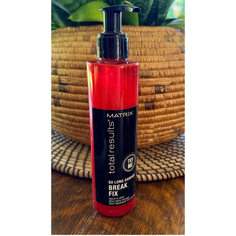 Matrix Leave-In Elixir 6.7oz Total Results So Long Damage Break Fix